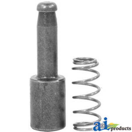 A & I PRODUCTS Push Pin KIt 1" x1" x2" A-BP403000001